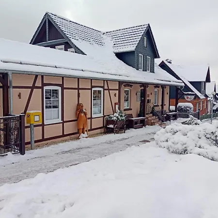Harz Konukevi Friedrichsbrunn