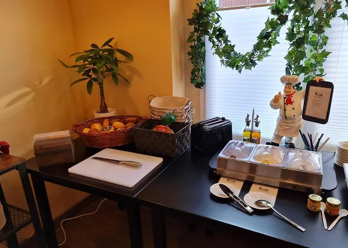 בית הארחה Harz פרידריכסברון